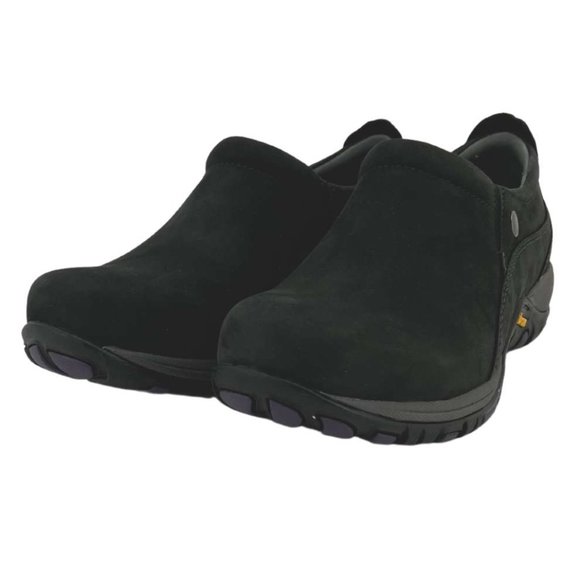 Dansko | Women's Patti Milled Nubuck Shoes | Black | Various Sizes - Picture 1 of 7